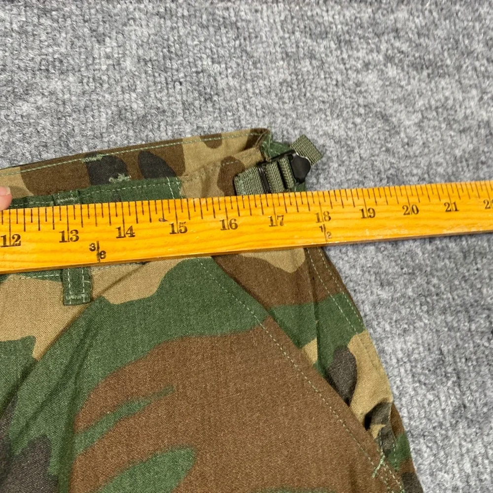 Mens US Military Woodland Camo Aircrew Combat Trousers Class 1 Medium Shrt 35x29
